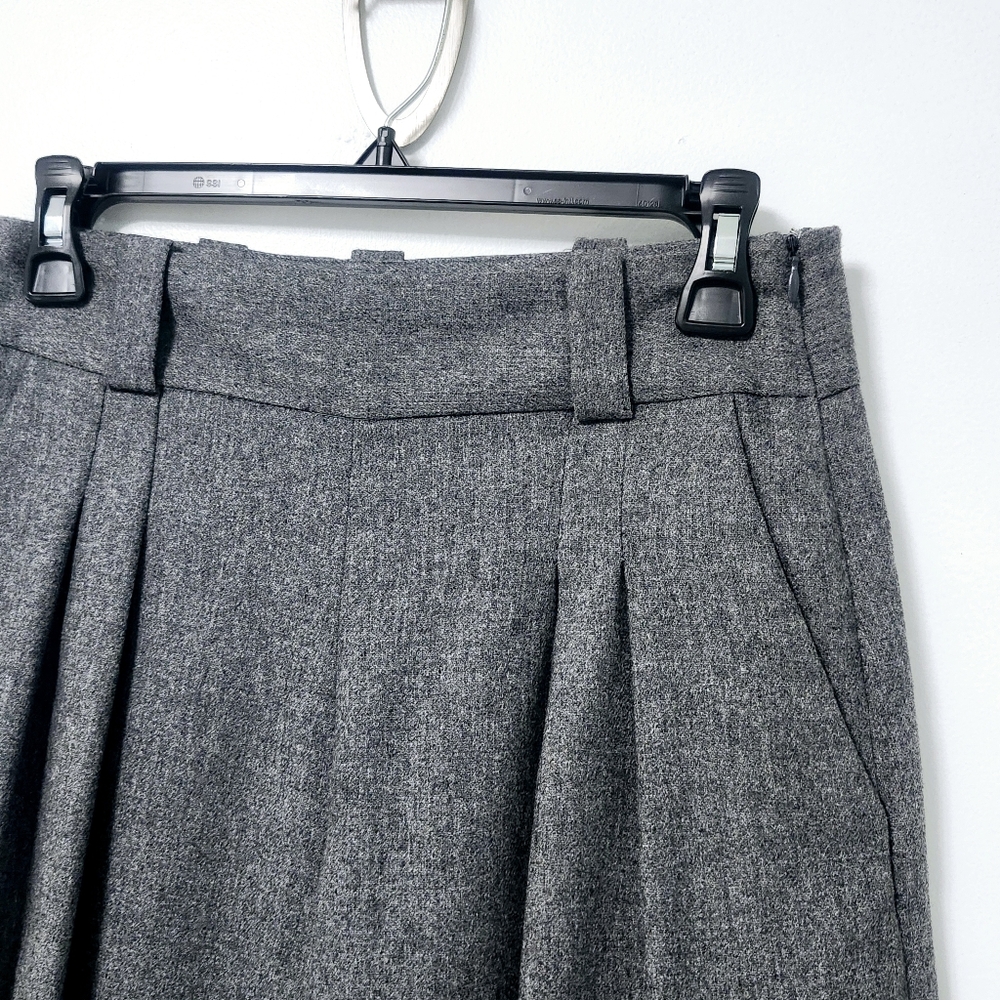 French Connection sz 2 Wide legs Wool Pants NWT - Picture 7 of 12
